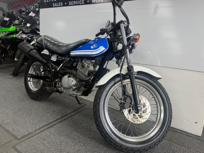 2025 Suzuki Rv200 Vanvan