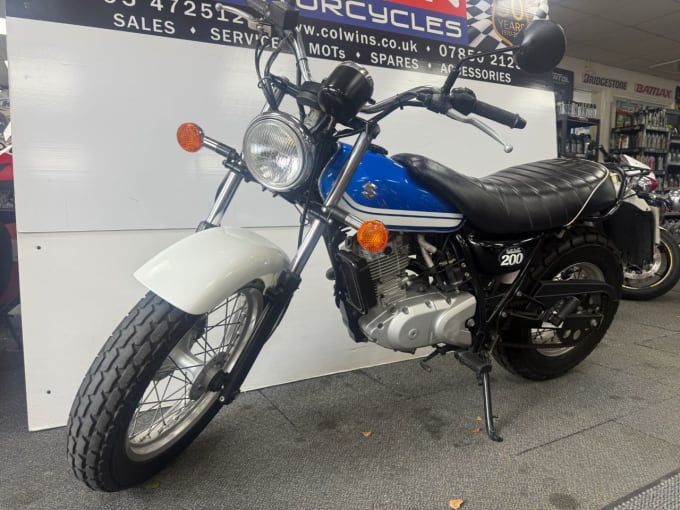 2025 Suzuki Rv200 Vanvan