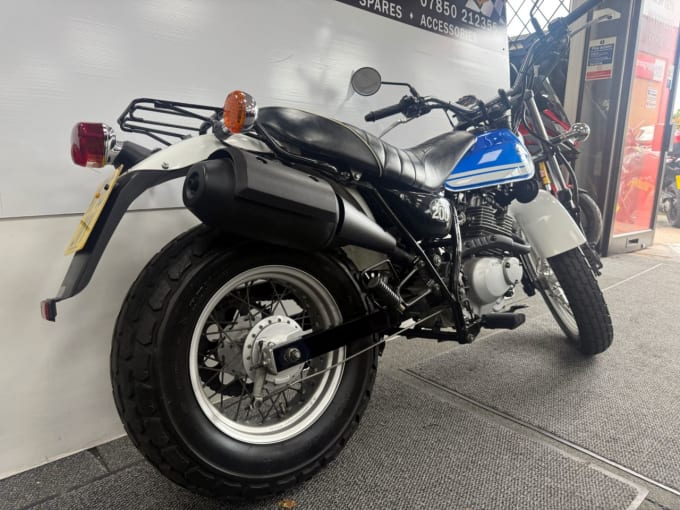 2025 Suzuki Rv200 Vanvan