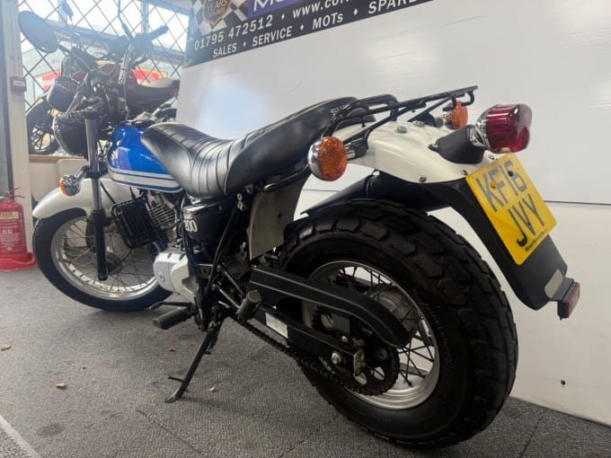 2025 Suzuki Rv200 Vanvan