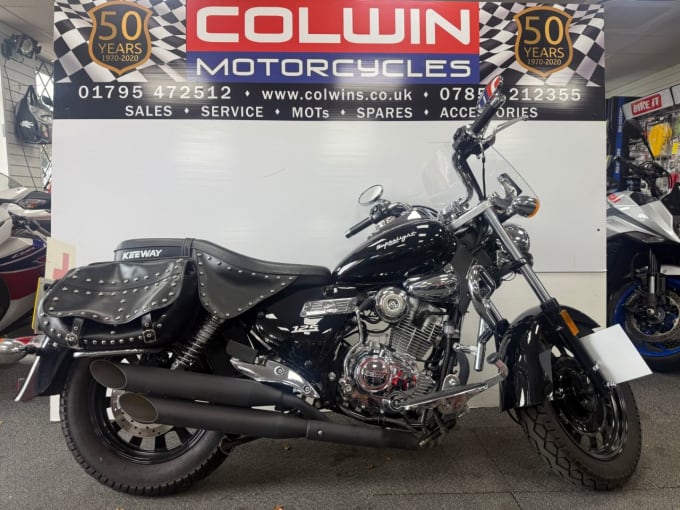 2025 Keeway Superlight 125