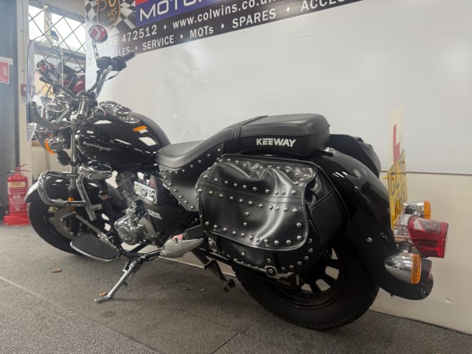 2025 Keeway Superlight 125