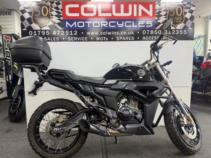 2025 Zontes Zt125-g1