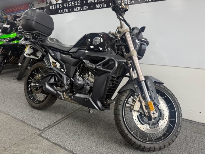 2025 Zontes Zt125-g1