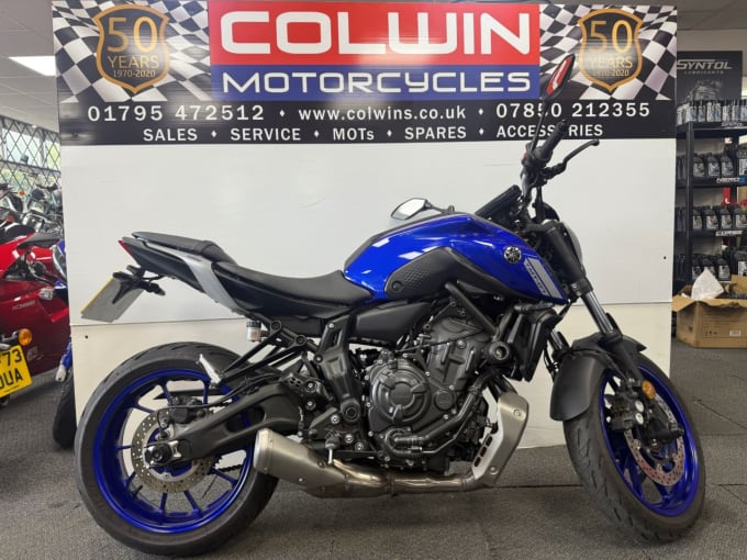 2025 Yamaha Mt-07