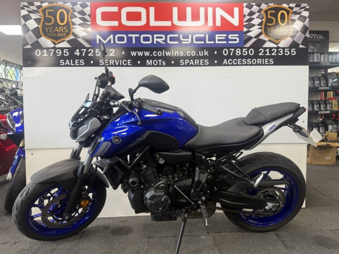 2025 Yamaha Mt-07