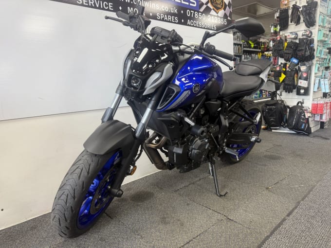 2025 Yamaha Mt-07