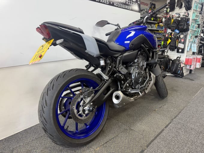 2025 Yamaha Mt-07