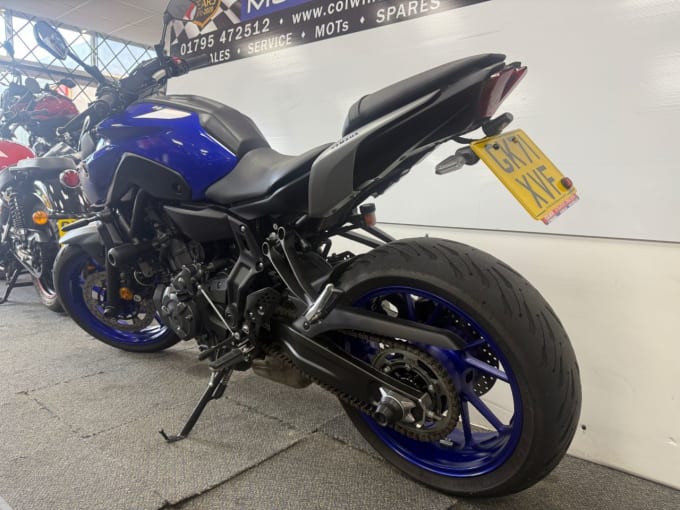 2025 Yamaha Mt-07