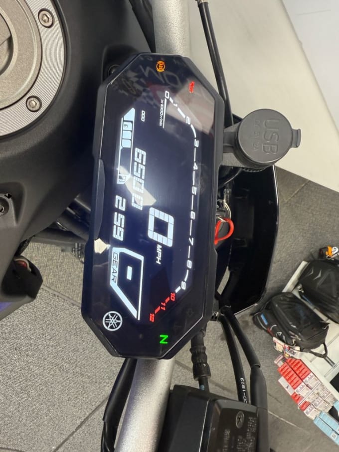 2025 Yamaha Mt-07