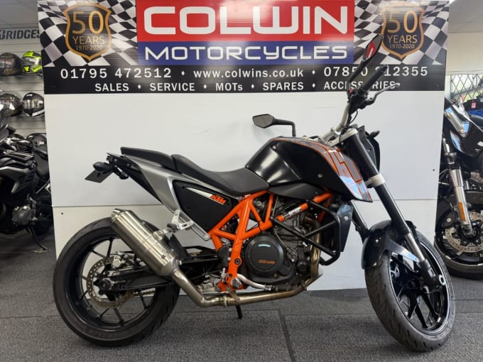 2025 Ktm 690 Duke