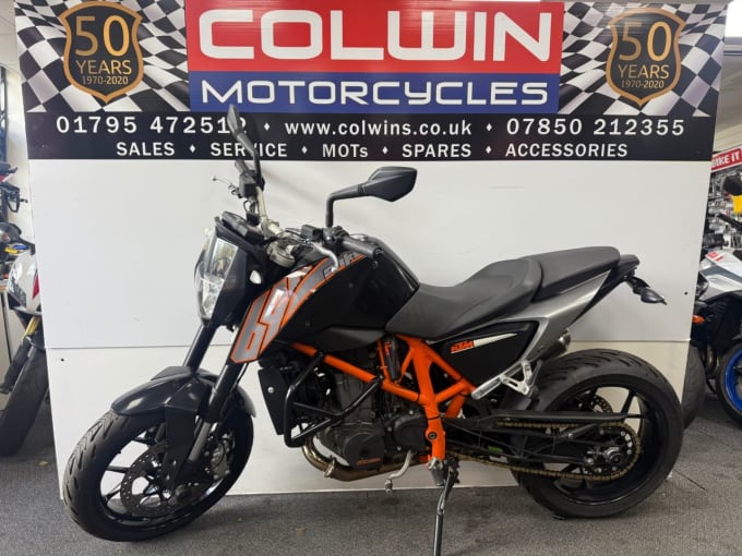 2025 Ktm 690 Duke