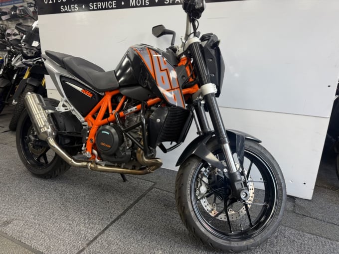 2025 Ktm 690 Duke