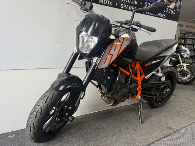 2025 Ktm 690 Duke