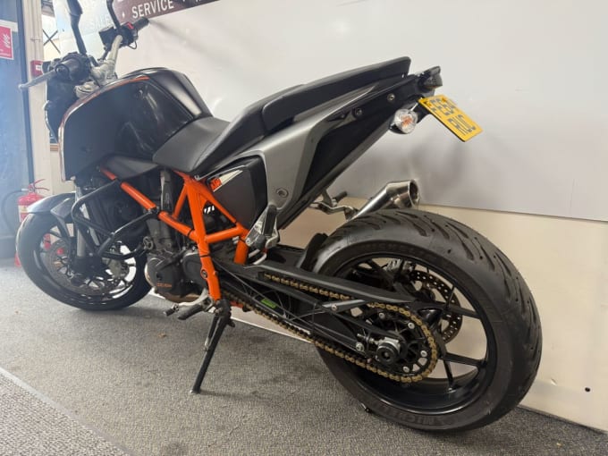 2025 Ktm 690 Duke