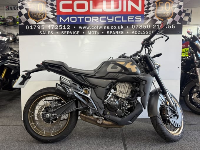 2025 Zontes Zt350 Gk