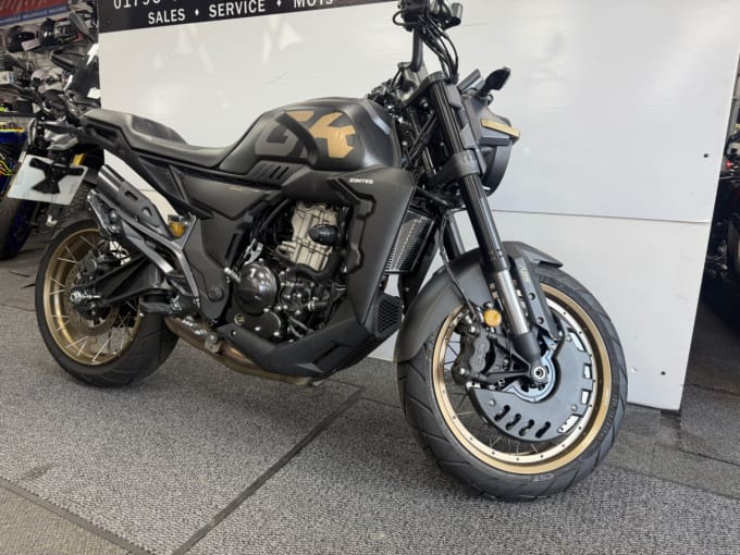 2025 Zontes Zt350 Gk