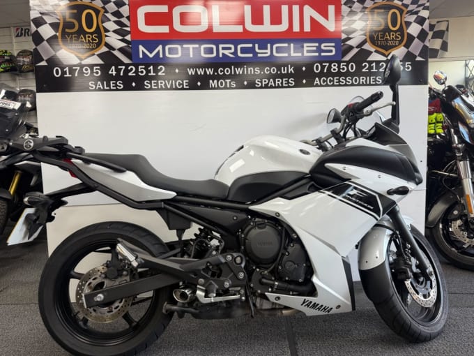 2025 Yamaha Xj6 Diversion F