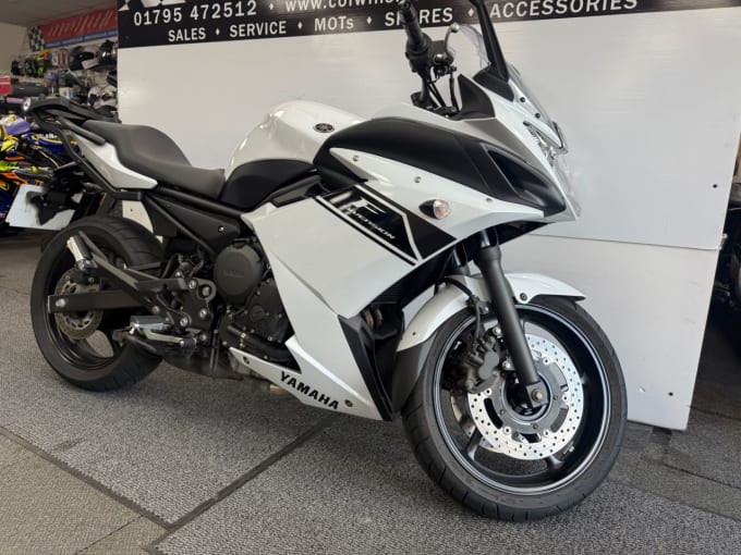 2025 Yamaha Xj6 Diversion F