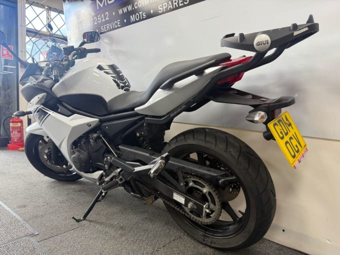2025 Yamaha Xj6 Diversion F