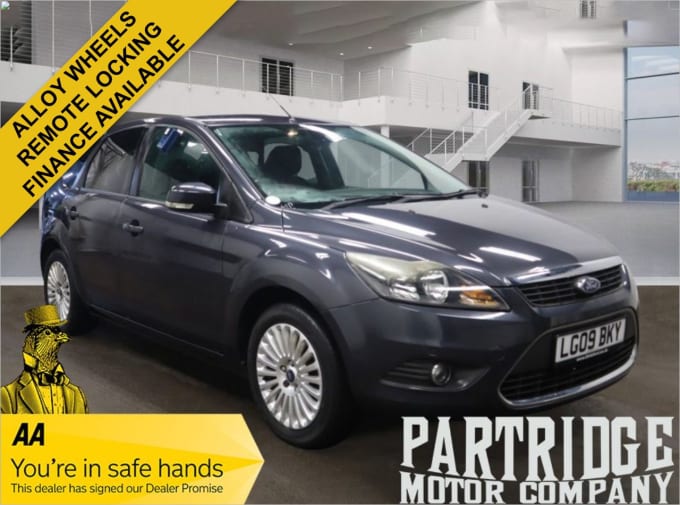 2009 Ford Focus