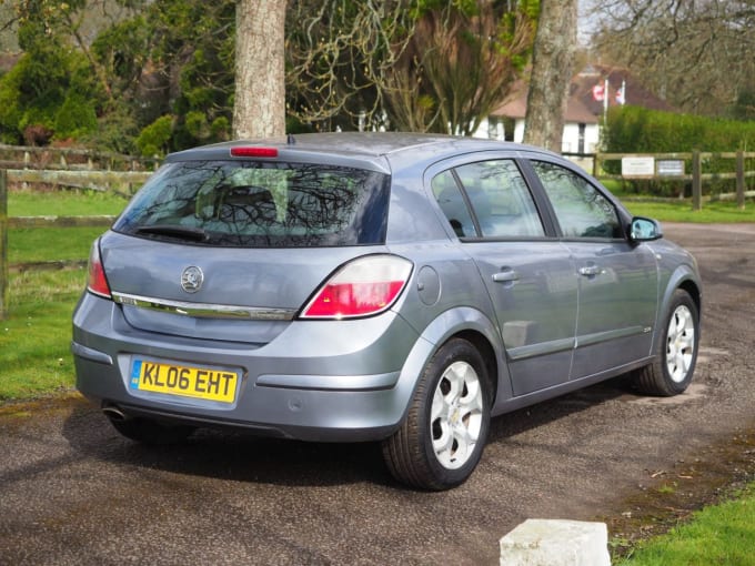 2006 Vauxhall Astra