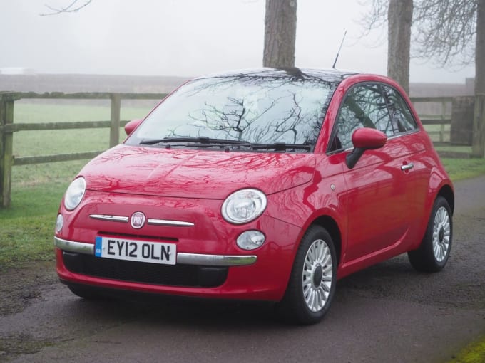 2025 Fiat 500