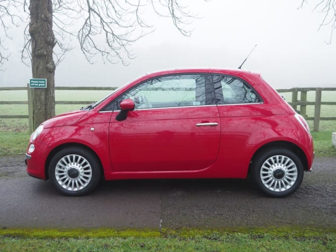 2025 Fiat 500