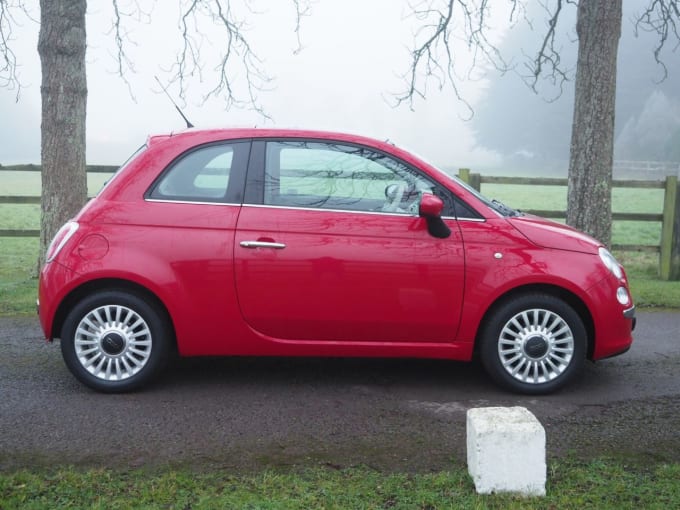 2025 Fiat 500