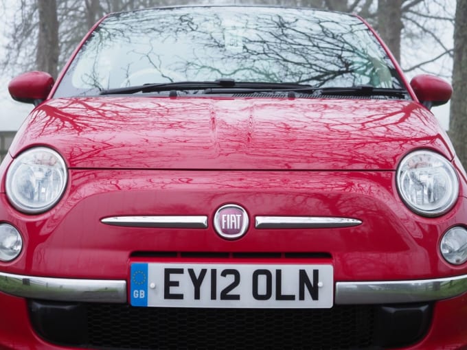 2025 Fiat 500