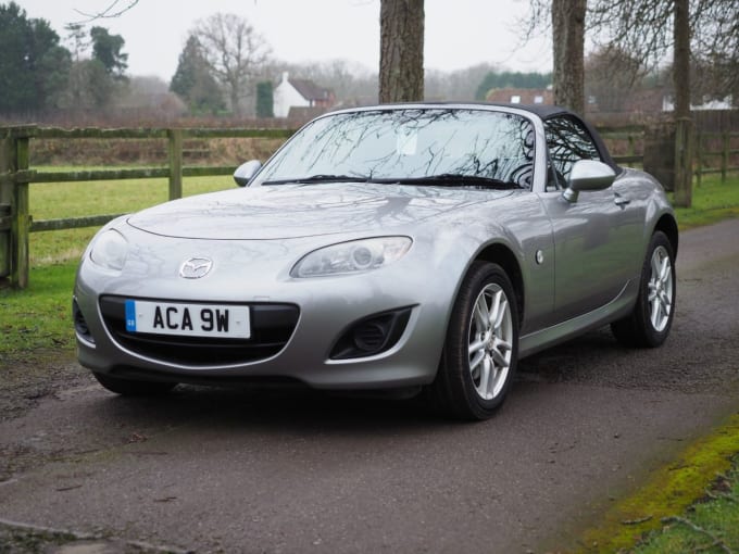 2025 Mazda Mx-5