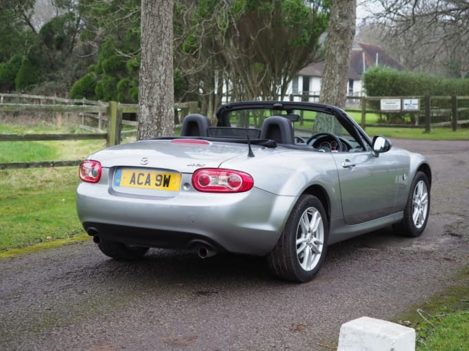 2025 Mazda Mx-5