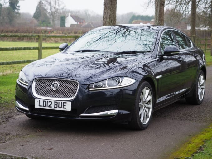 2025 Jaguar Xf