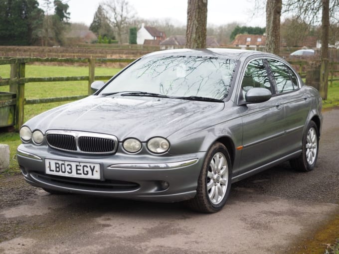 2025 Jaguar X-type