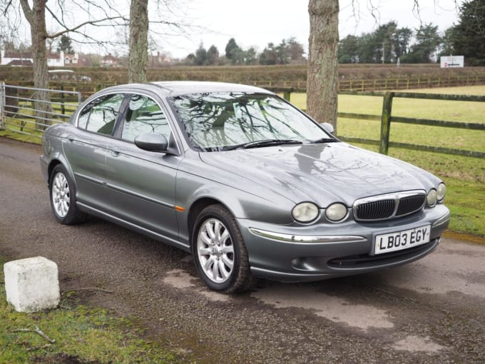 2025 Jaguar X-type