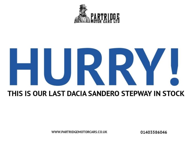 2025 Dacia Sandero Stepway