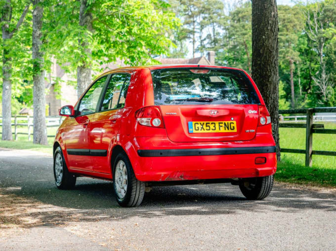 2025 Hyundai Getz