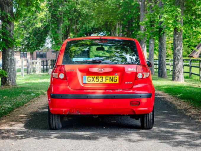 2025 Hyundai Getz