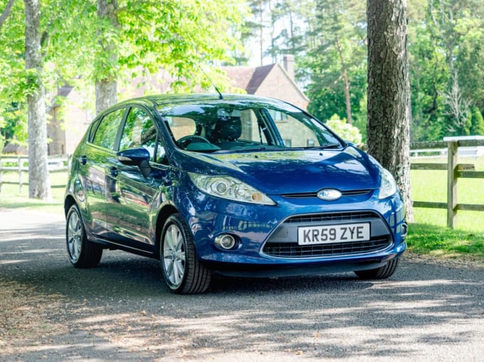 2025 Ford Fiesta