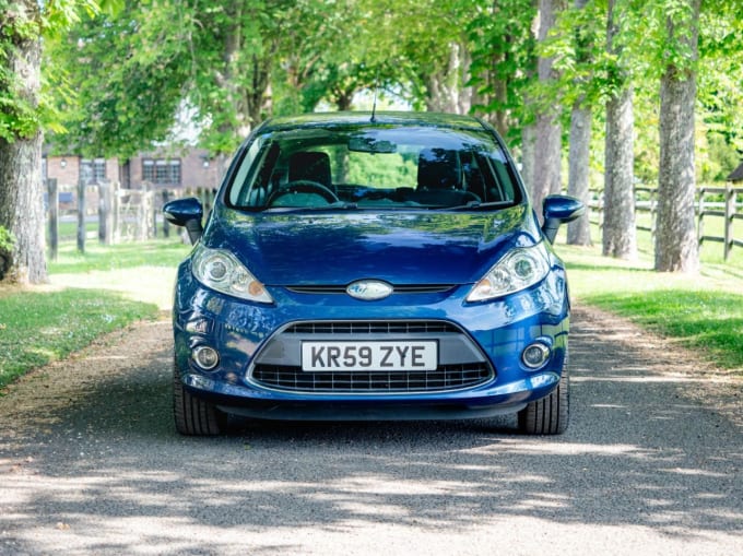2025 Ford Fiesta