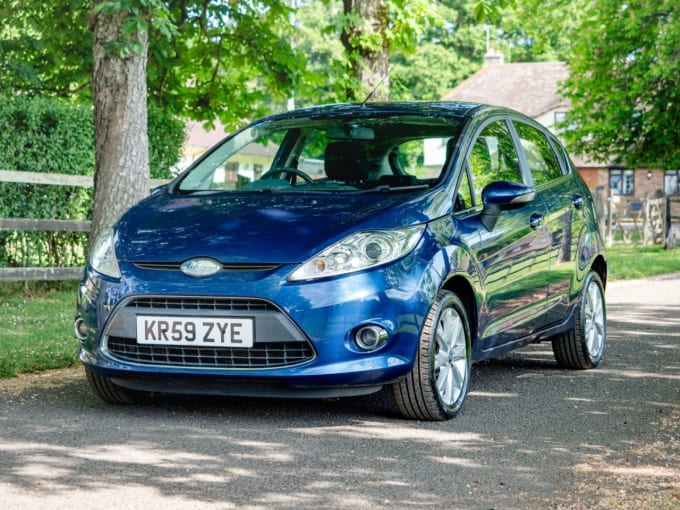 2025 Ford Fiesta