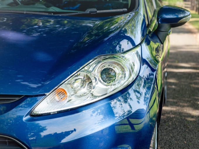2025 Ford Fiesta
