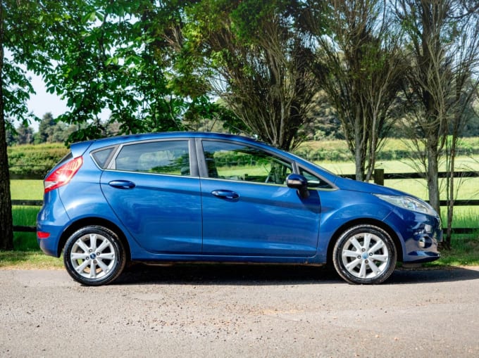 2025 Ford Fiesta