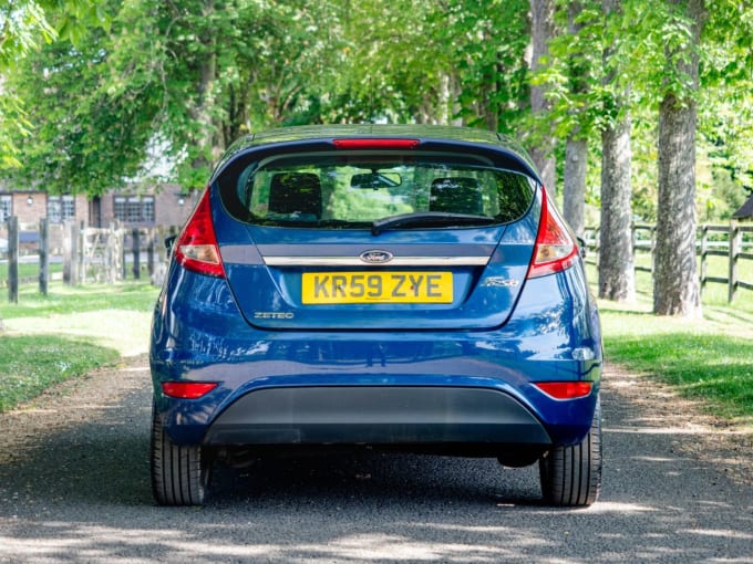 2025 Ford Fiesta