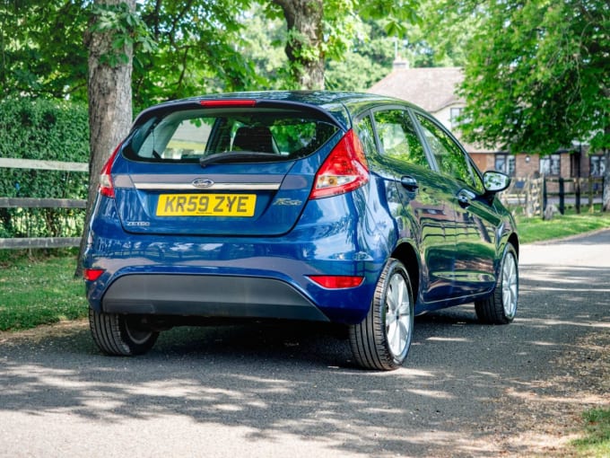 2025 Ford Fiesta