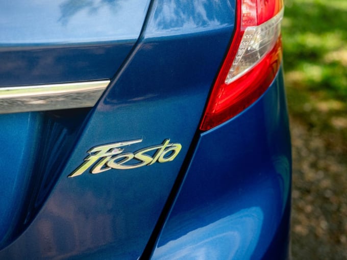 2025 Ford Fiesta