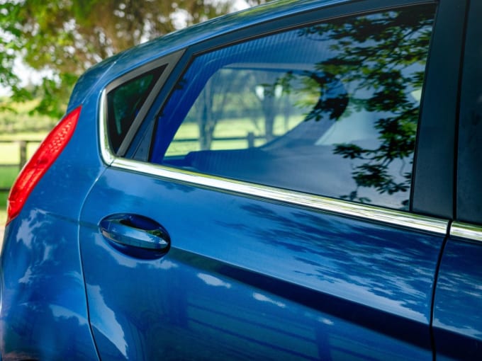 2025 Ford Fiesta