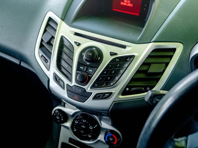 2025 Ford Fiesta