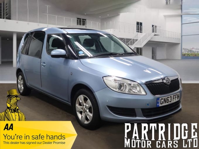 2025 Skoda Roomster