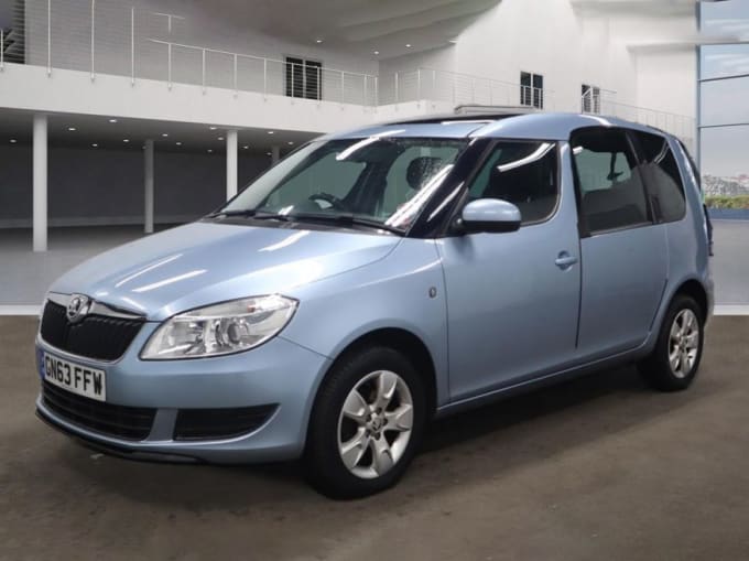 2025 Skoda Roomster